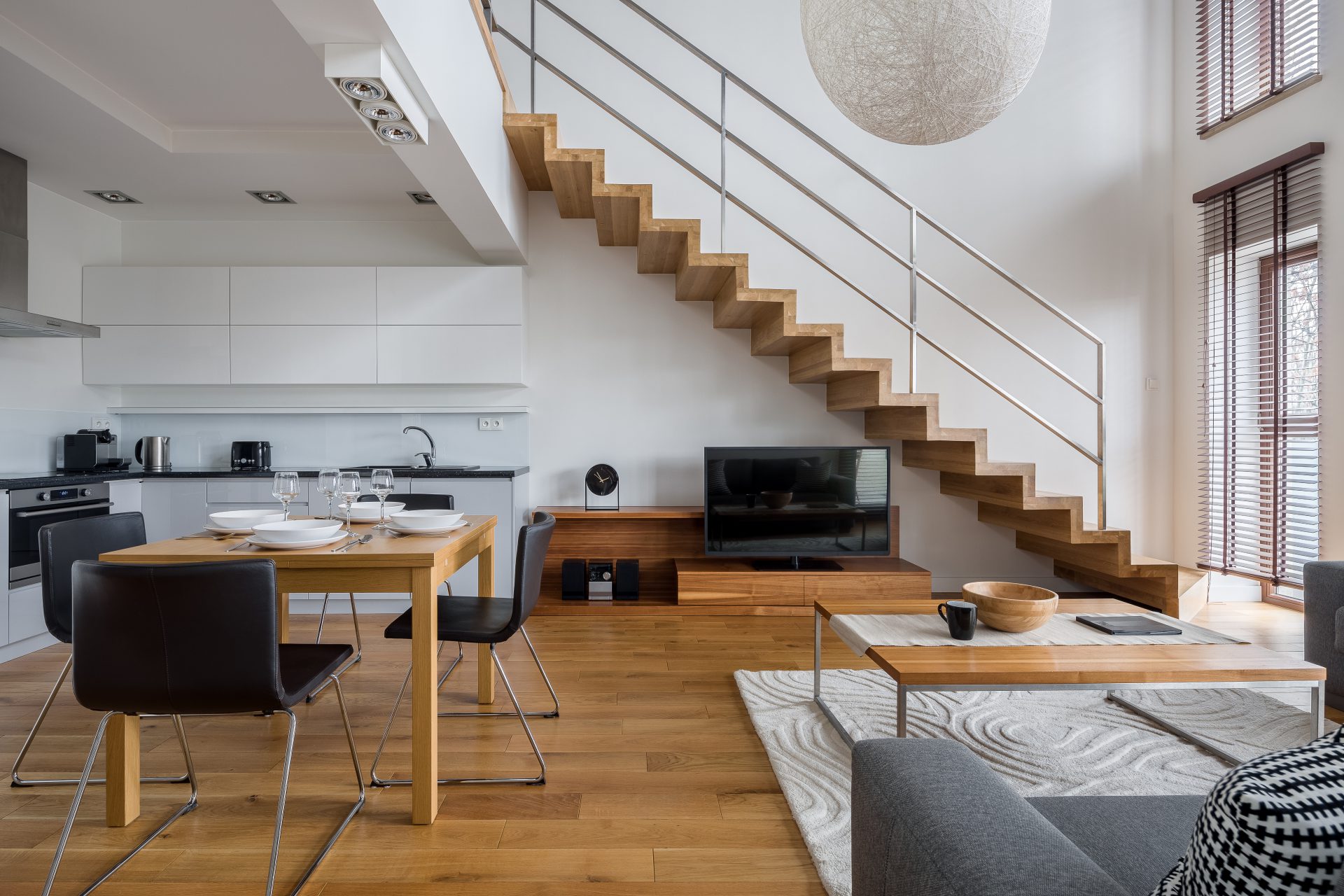 Why Do Wooden Stairs Look Better Than Other Kinds of Stairs?