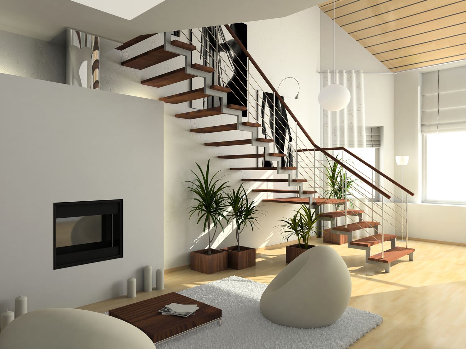 How Modern Staircase Can Improve Look Of Your House According To Staircase Contractors
